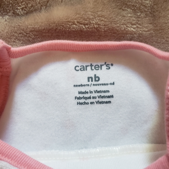 Any item from my closet with a🌹is 5 for $20! Brand new rompers. Newborn - Picture 2 of 2